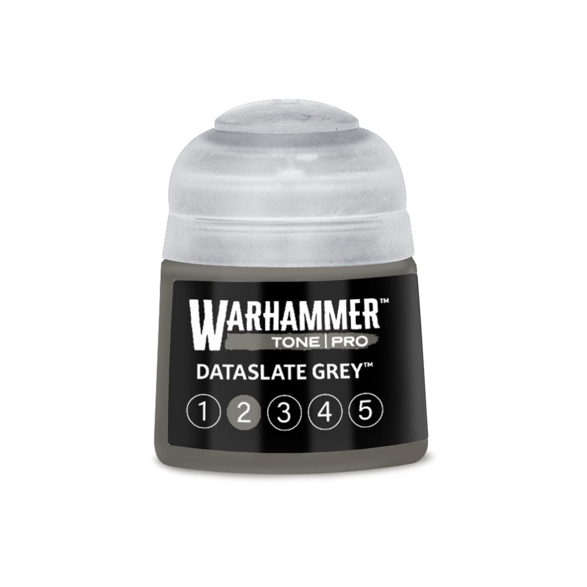 Warhammer Tone Pro Dataslate Grey 2 12ml paint pot
