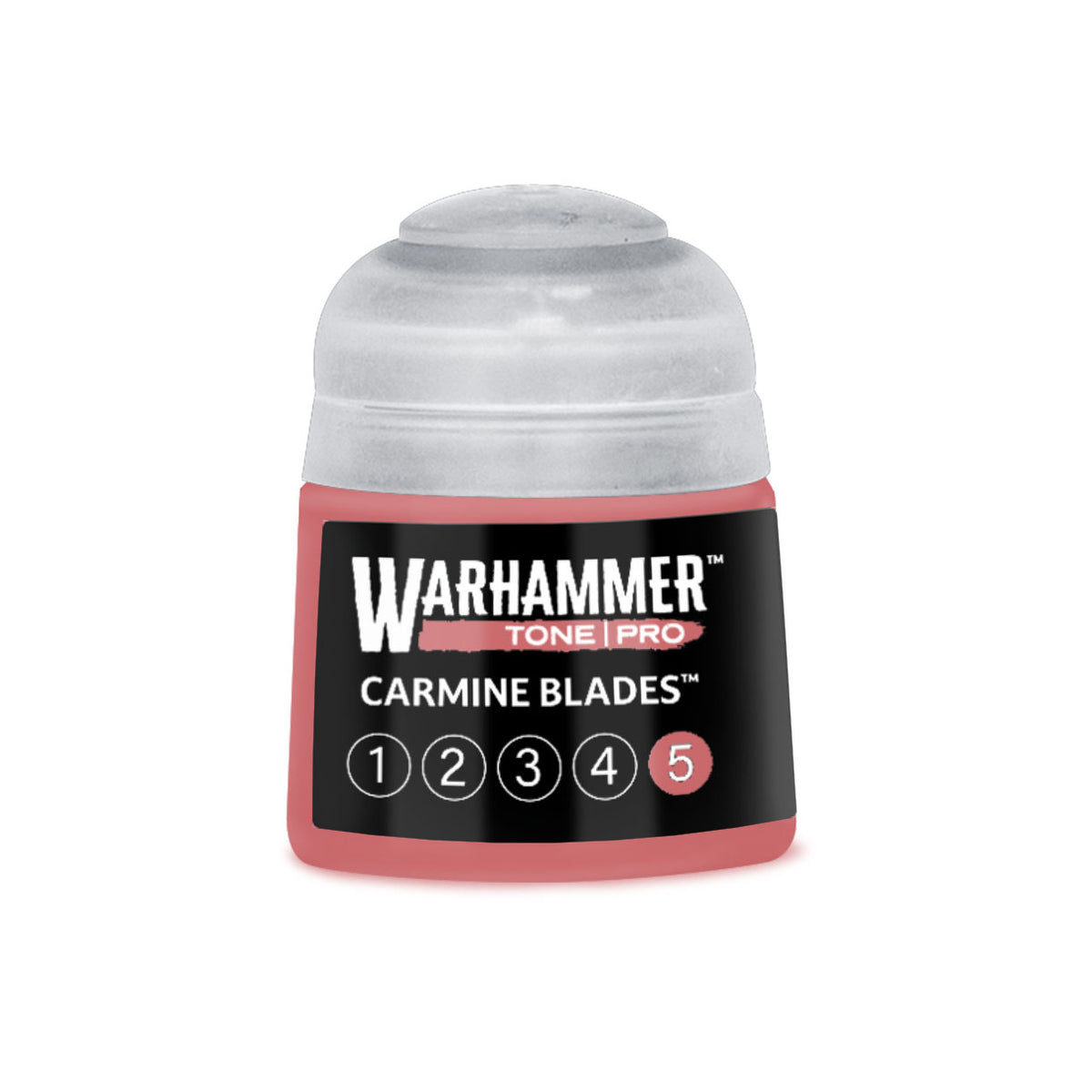 Warhammer Tone Pro Carmine Blades 5 12ml paint pot