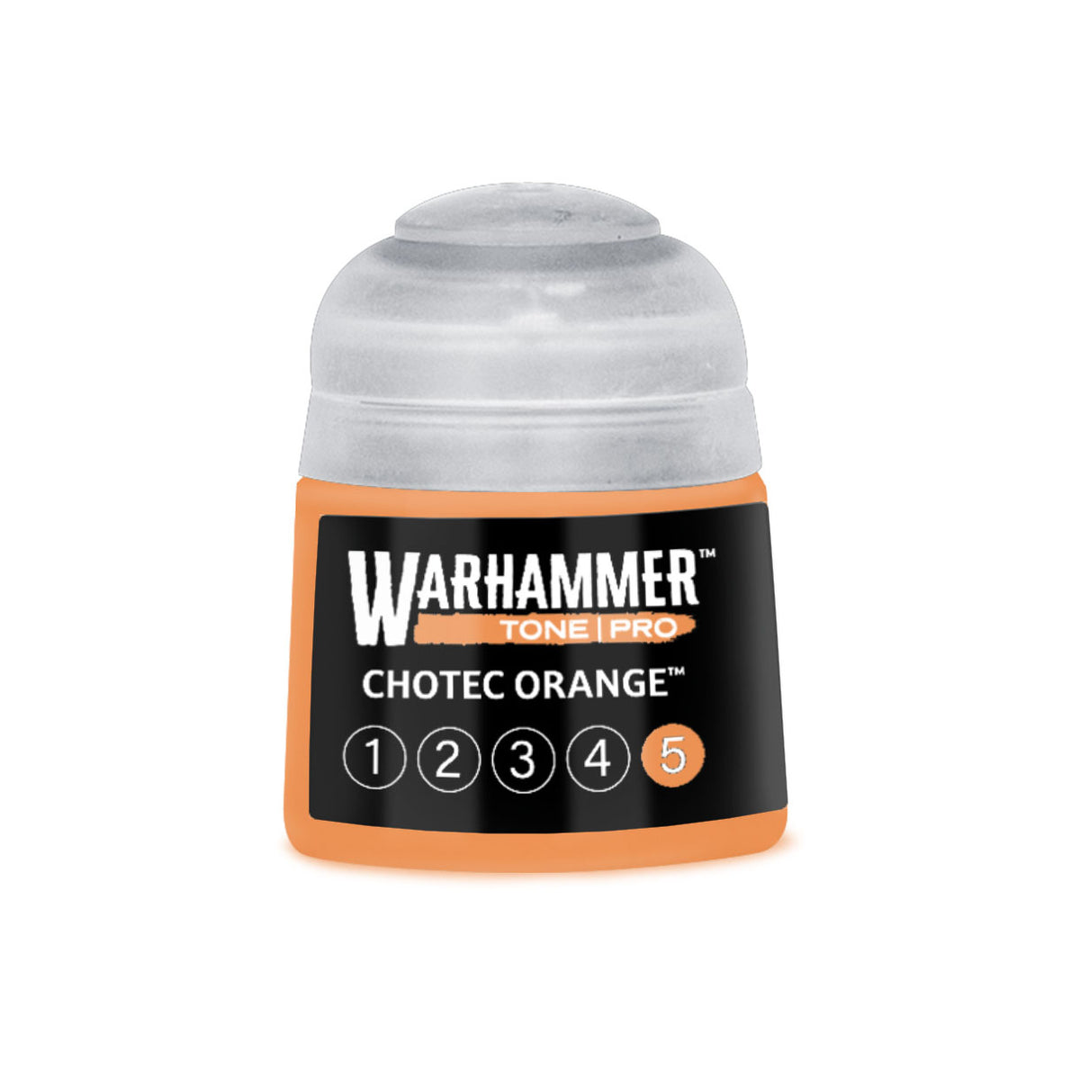 Warhammer Tone Pro Chotec Orange 5 12ml paint pot