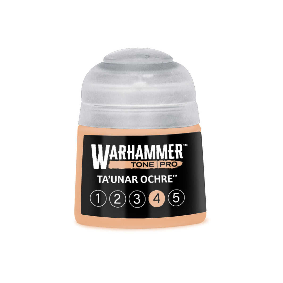 Warhammer Tone Pro Ta'unar Ochre 4 12ml paint pot