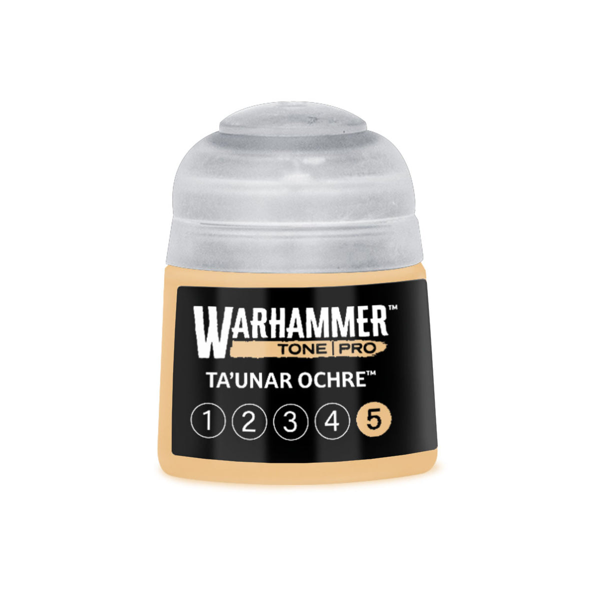 Warhammer Tone Pro Ta'unar Ochre 5 12ml paint pot