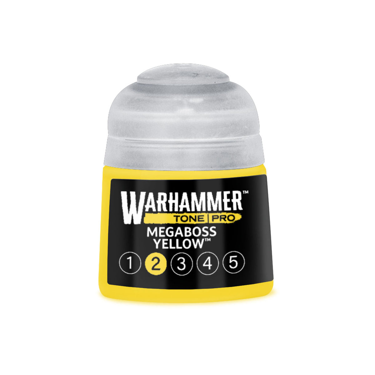 Warhammer Tone Pro Megaboss Yellow 2 12ml paint pot
