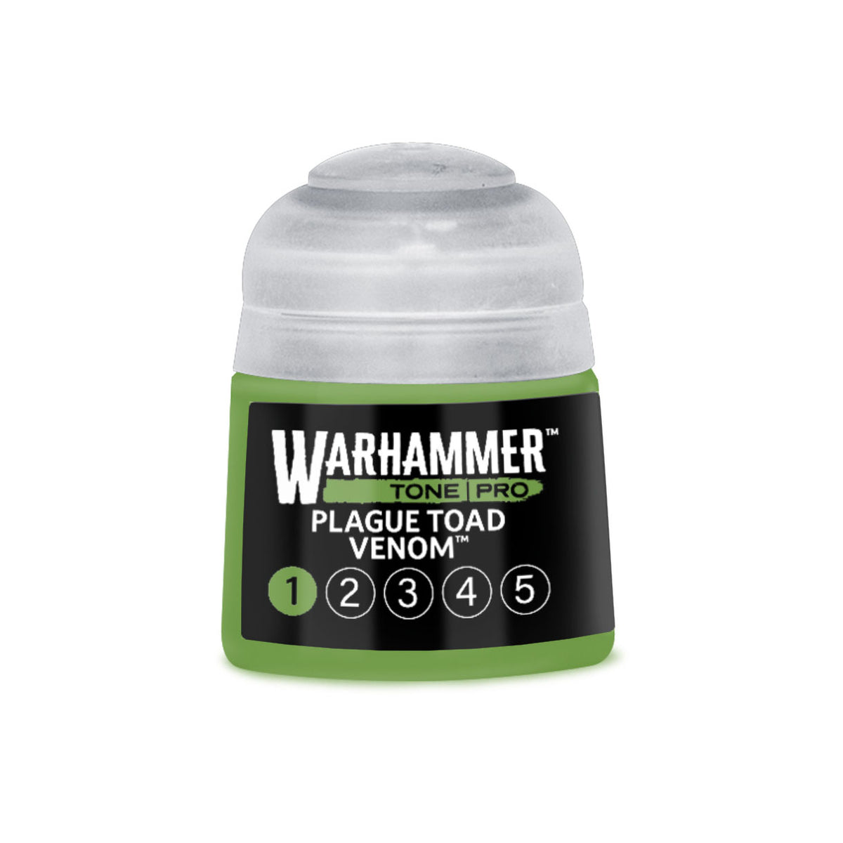Warhammer Tone Pro Plague Toad Venom 1 12ml paint pot
