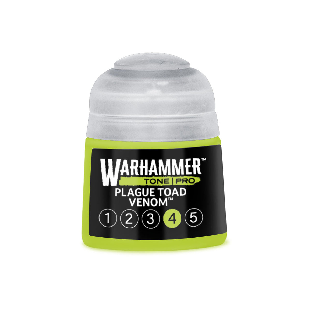 Warhammer Tone Pro Plague Toad Venom 4 12ml paint pot