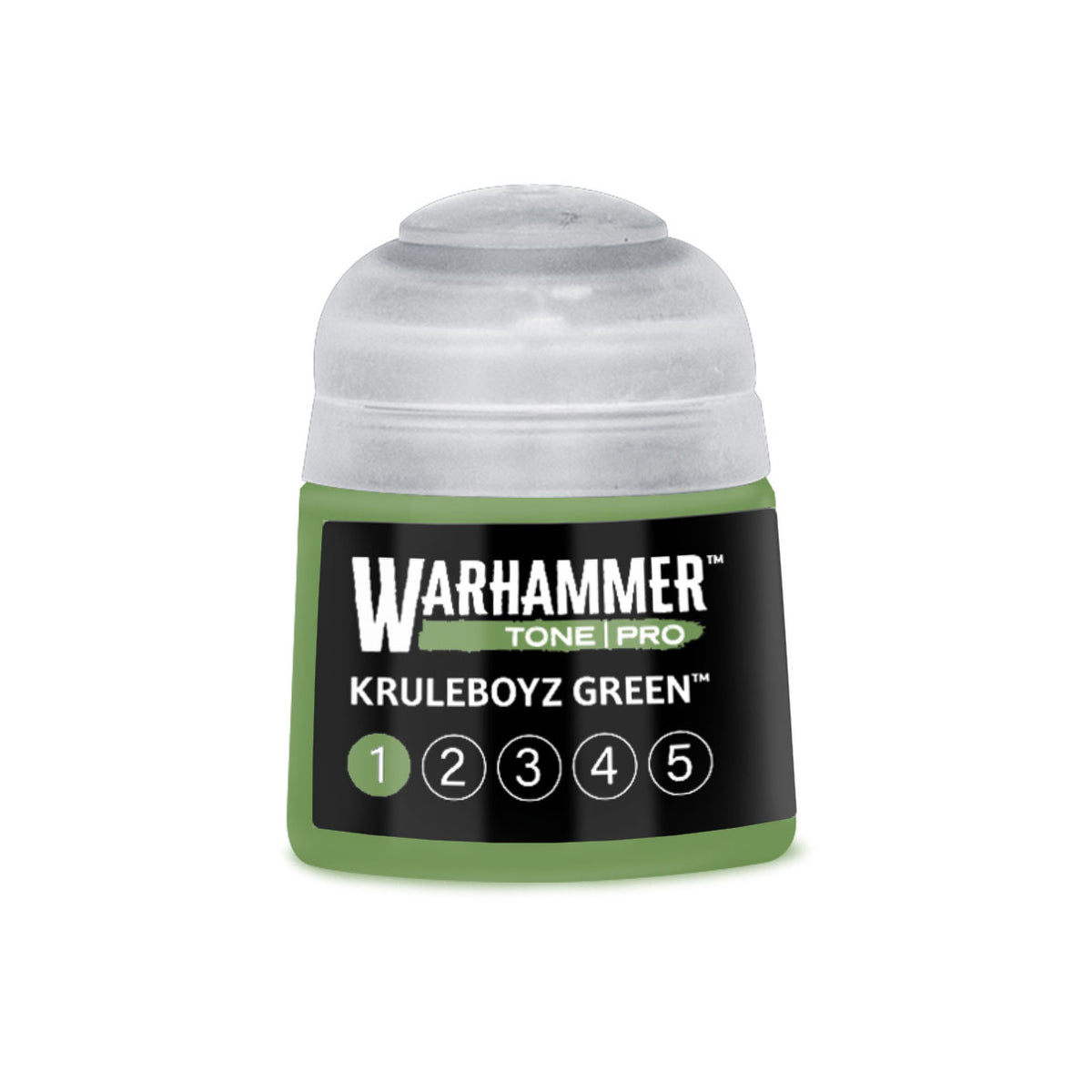 Warhammer Tone Pro Kruleboyz Green 1 12ml paint pot