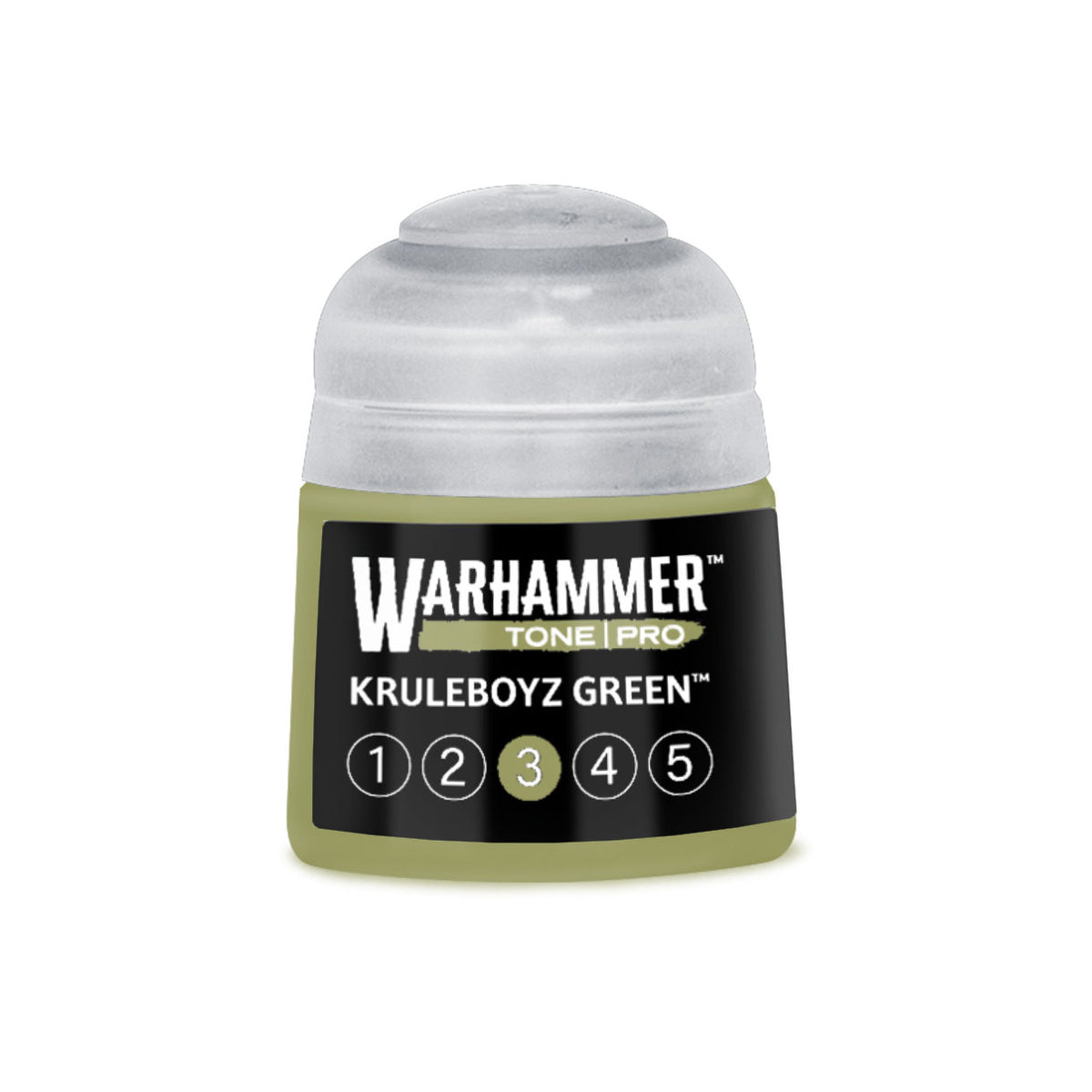 Warhammer Tone Pro Kruleboyz Green 3 12ml paint pot