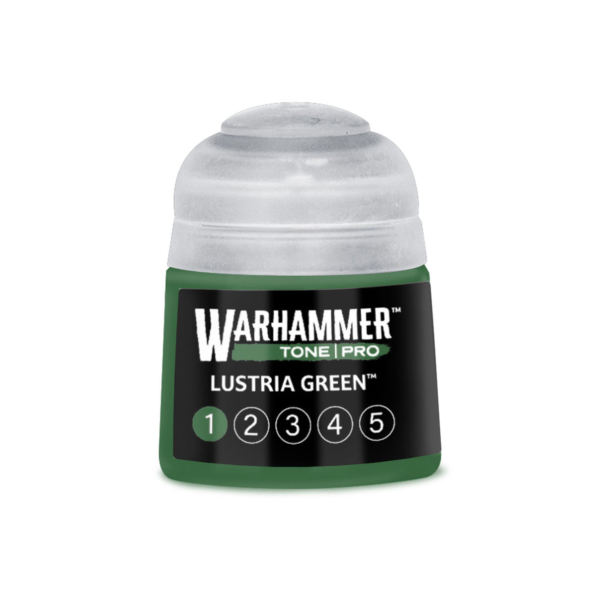 Warhammer Tone Pro Lustria Green 1 12ml paint pot