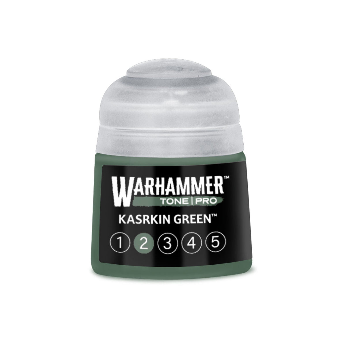 Warhammer Tone Pro Kasrkin Green 2 12ml paint pot