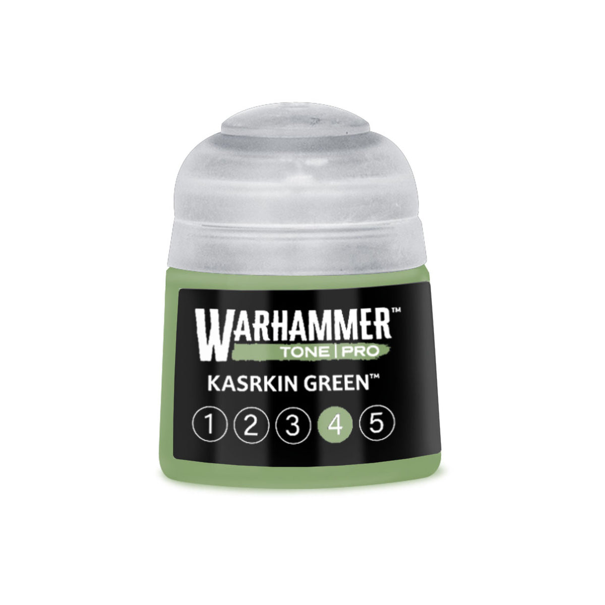 Warhammer Tone Pro Kasrkin Green 4 12ml paint pot