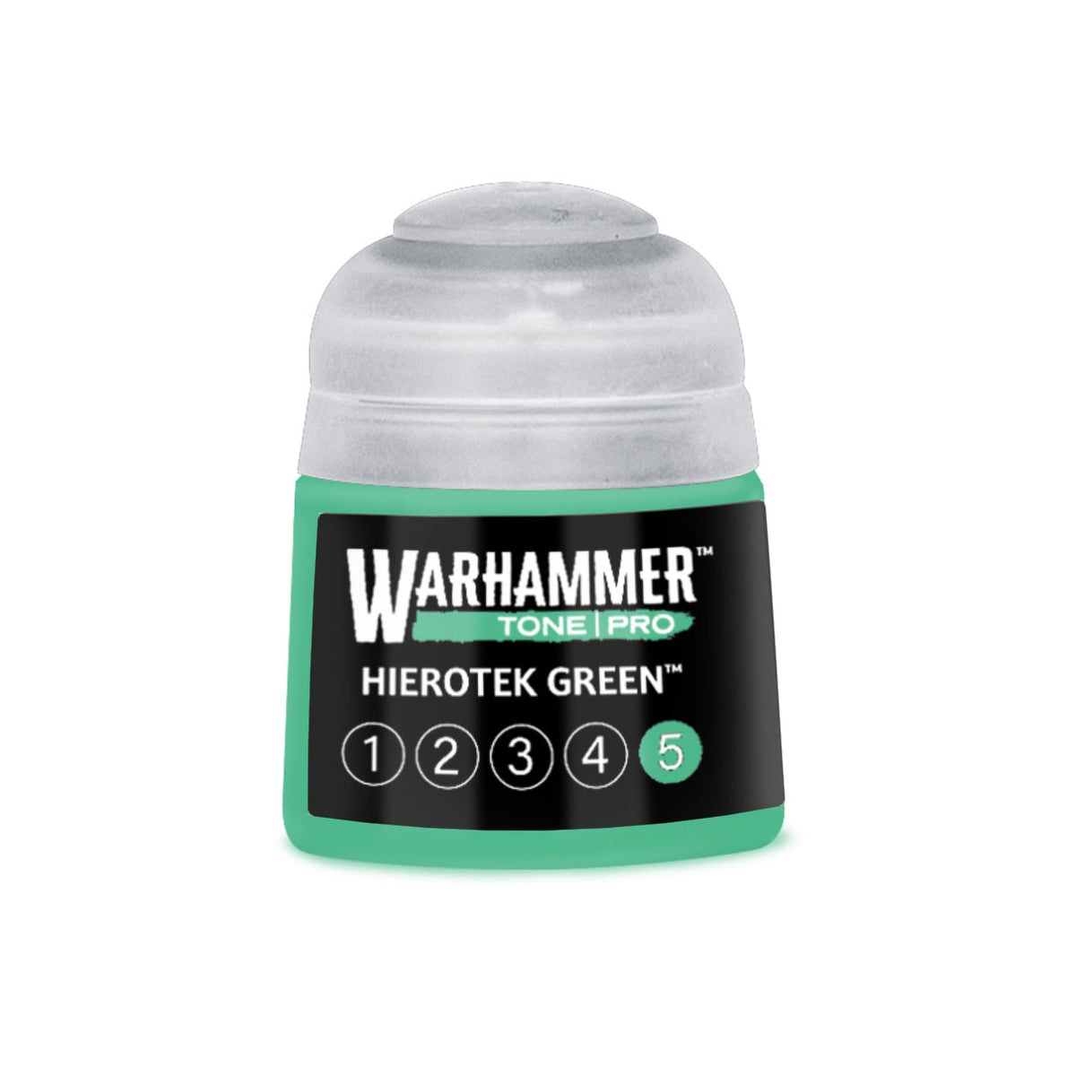 Warhammer Tone Pro Hierotek Green 5 12ml paint pot