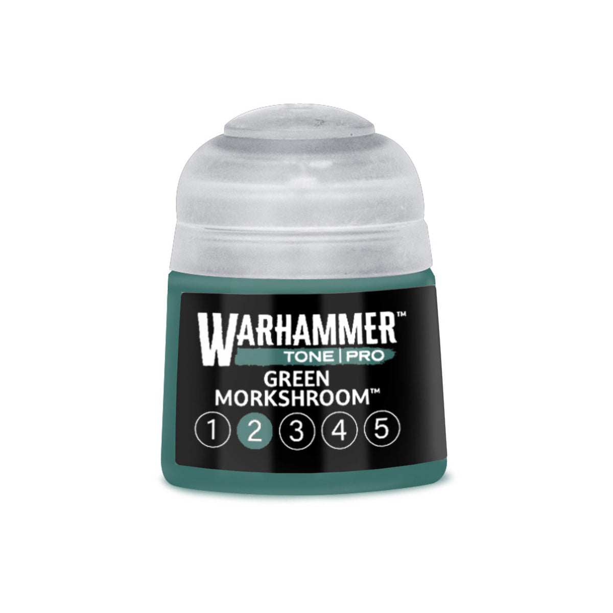 Warhammer Tone Pro Green Morkshroom 2 12ml paint pot