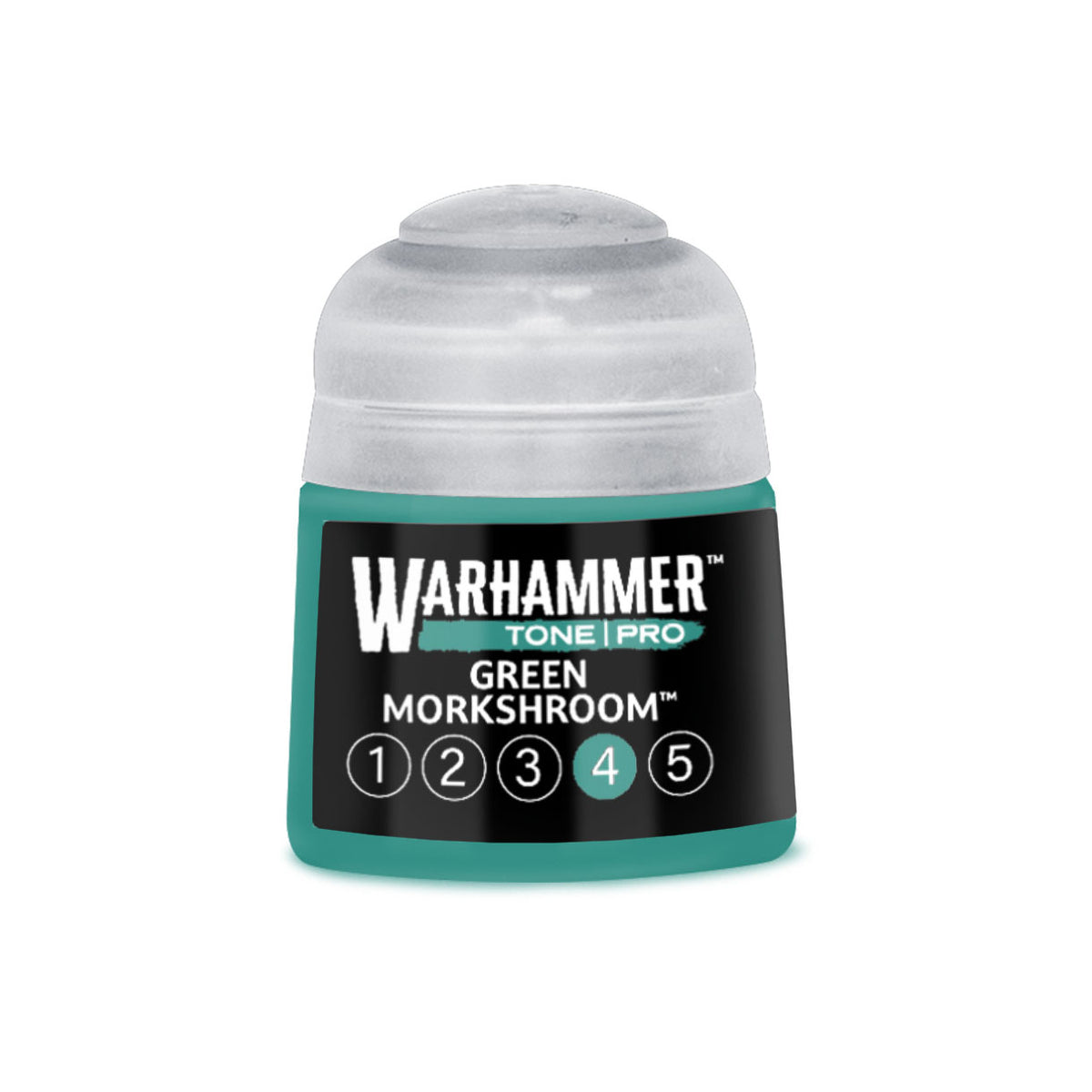 Warhammer Tone Pro Green Morkshroom 4 12ml paint pot