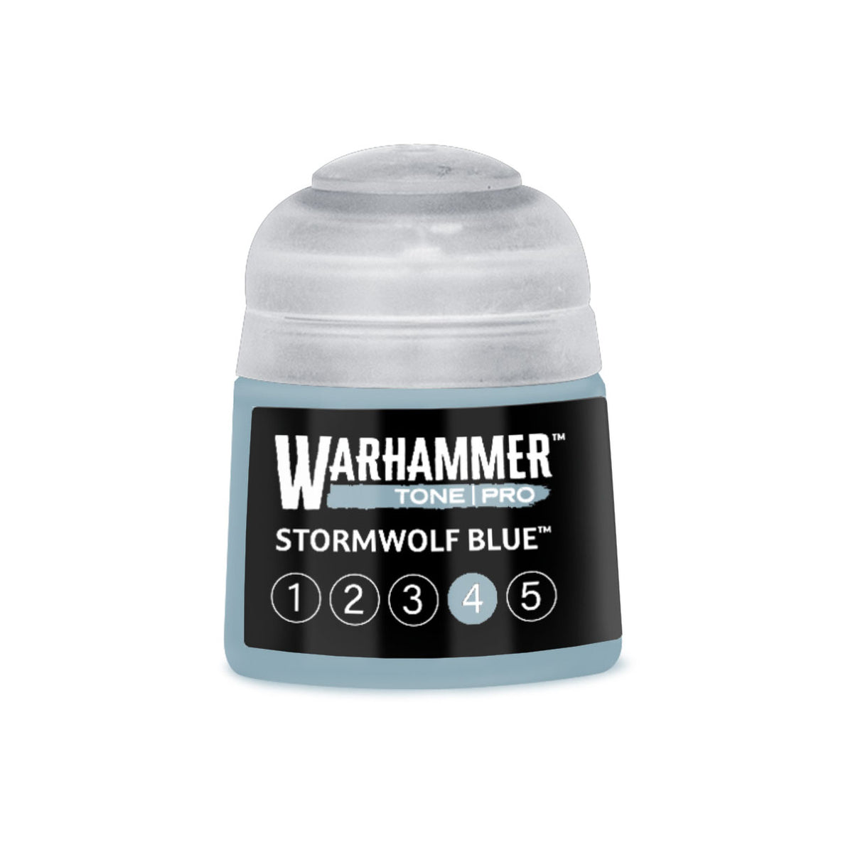Warhammer Tone Pro Stormwolf Blue 4 12ml paint pot