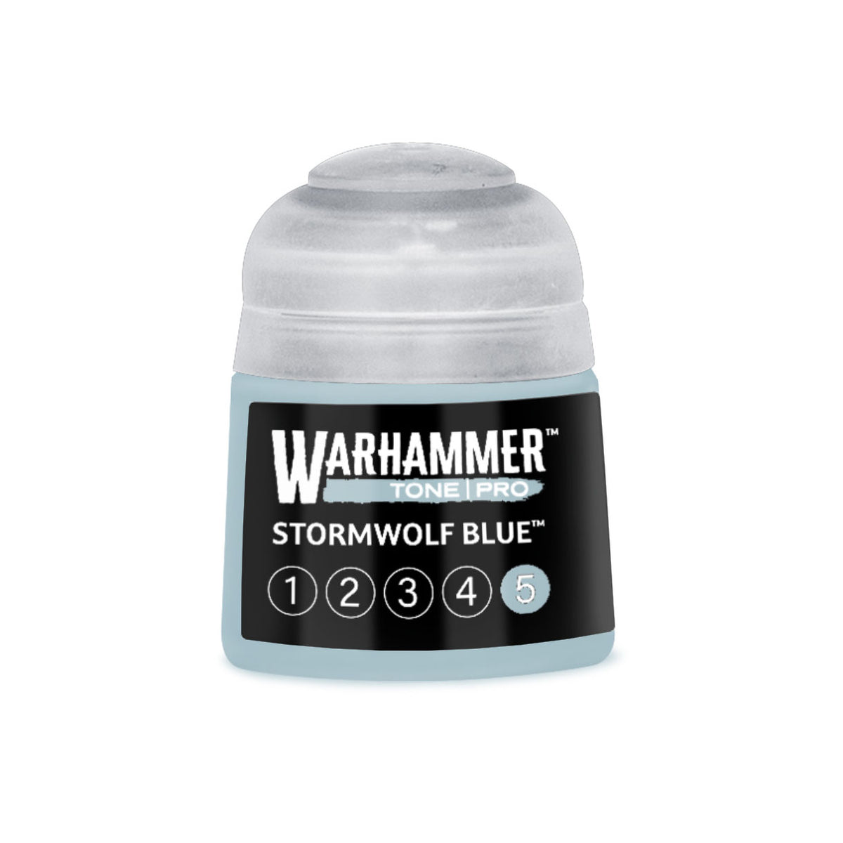 Warhammer Tone Pro Stormwolf Blue 5 12ml paint pot