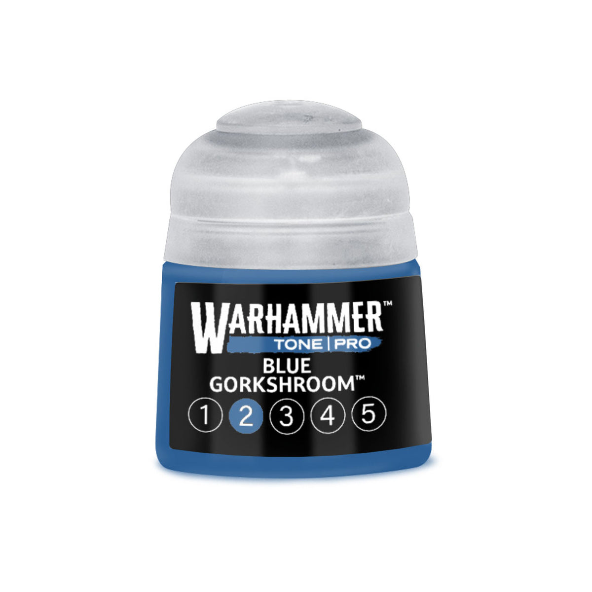 Warhammer Tone Pro Blue Gorkshroom 2 12ml paint pot