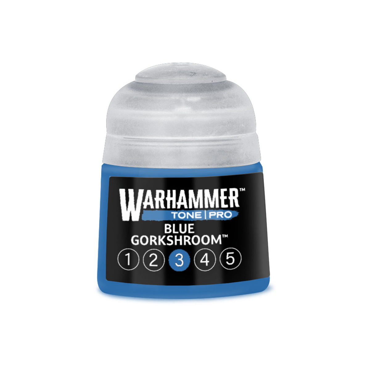 Warhammer Tone Pro Blue Gorkshroom 3 12ml paint pot