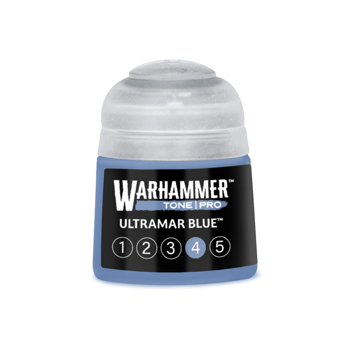 Warhammer Tone Pro Ultramar Blue 4 12ml paint pot