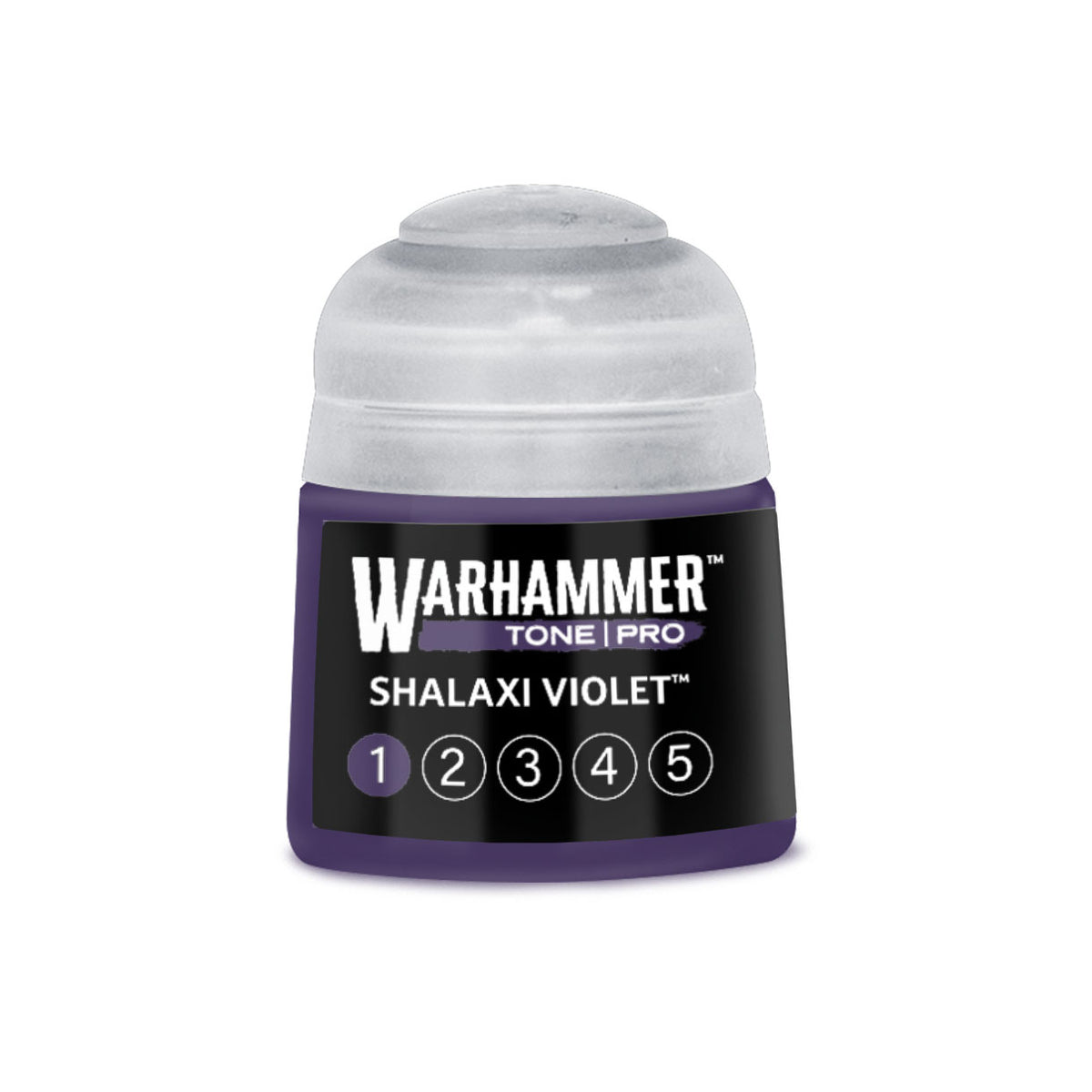 Warhammer Tone Pro Shalaxi Violet 1 12ml paint pot