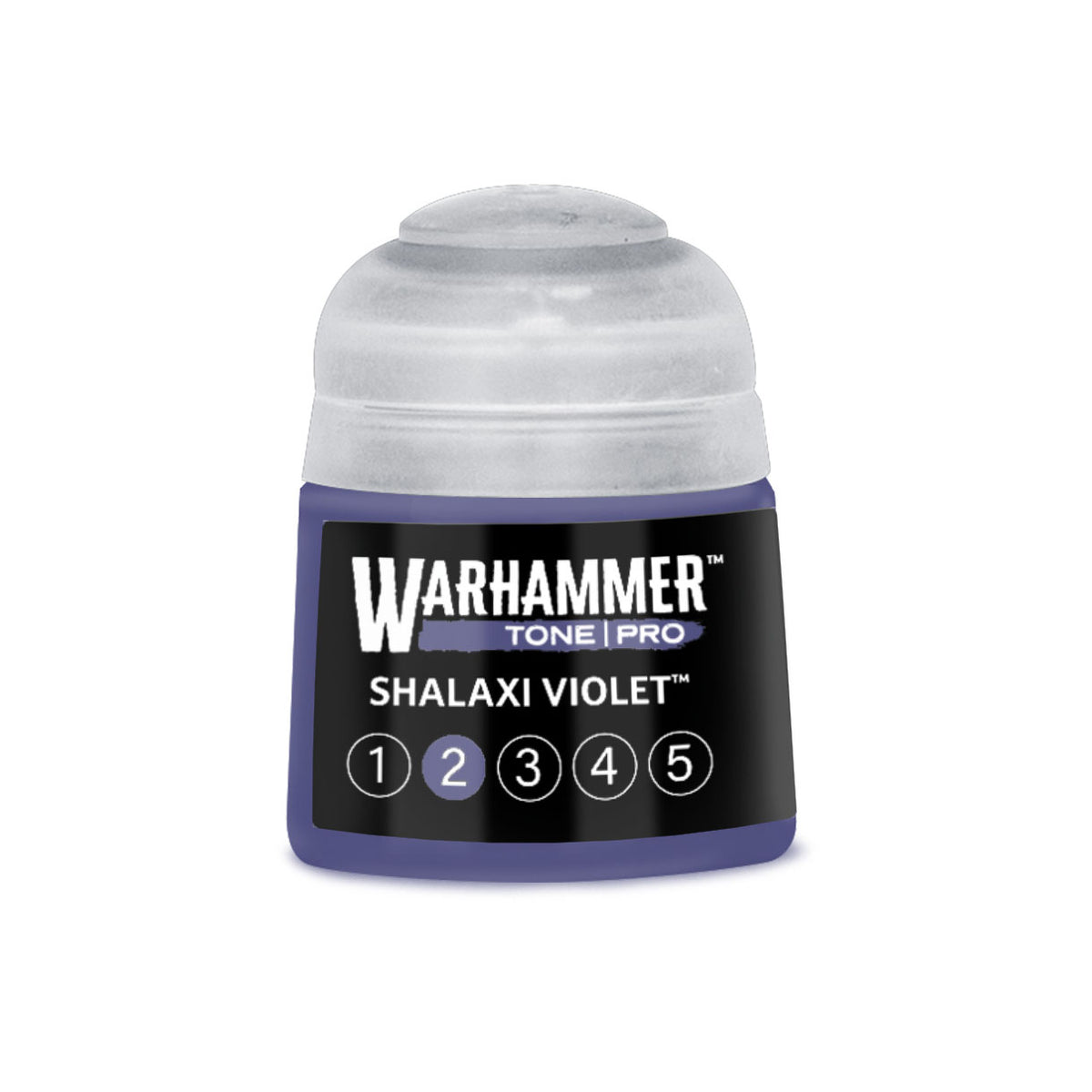 Warhammer Tone Pro Shalaxi Violet 2 12ml paint pot