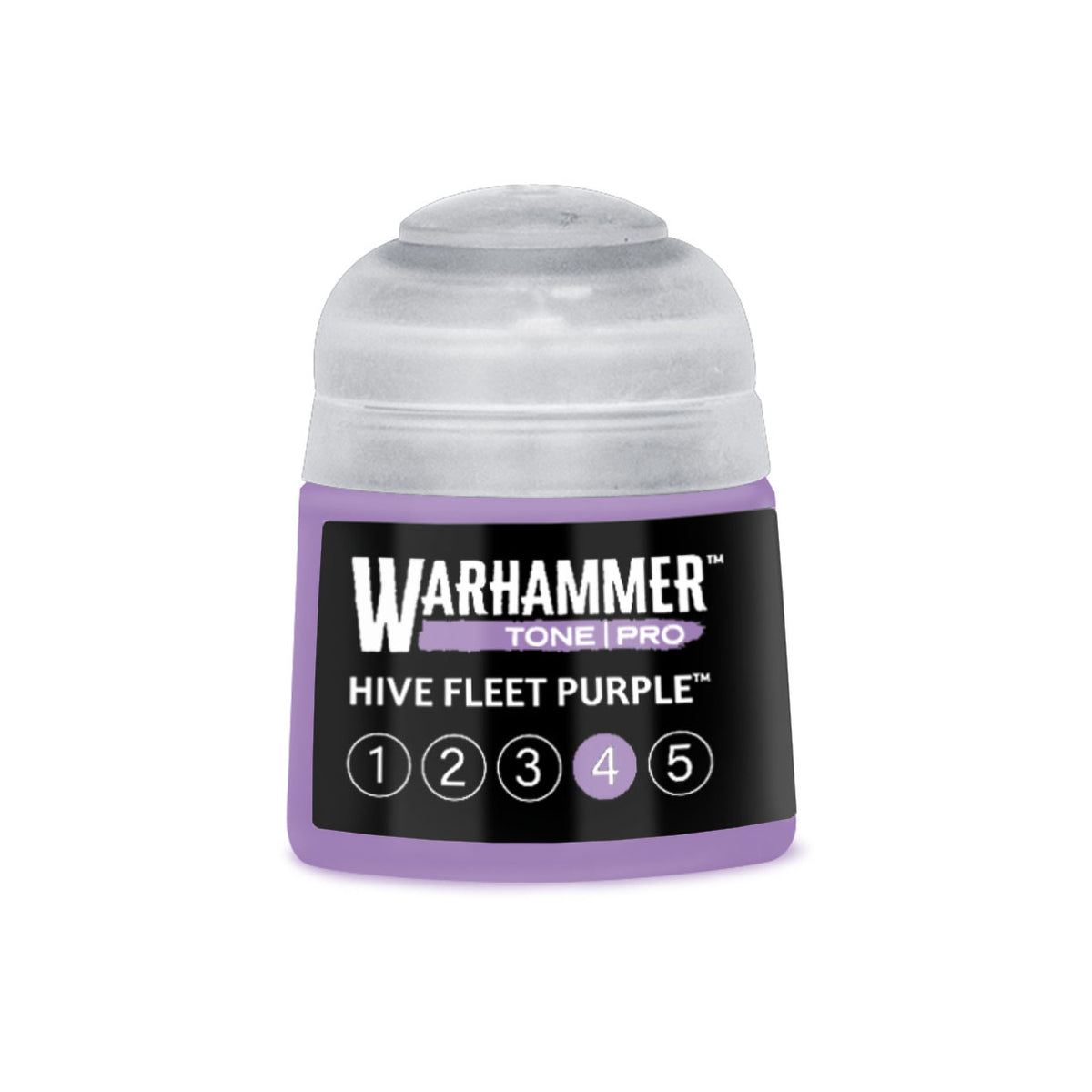 Warhammer Tone Pro Hive Fleet Purple 4 12ml paint pot