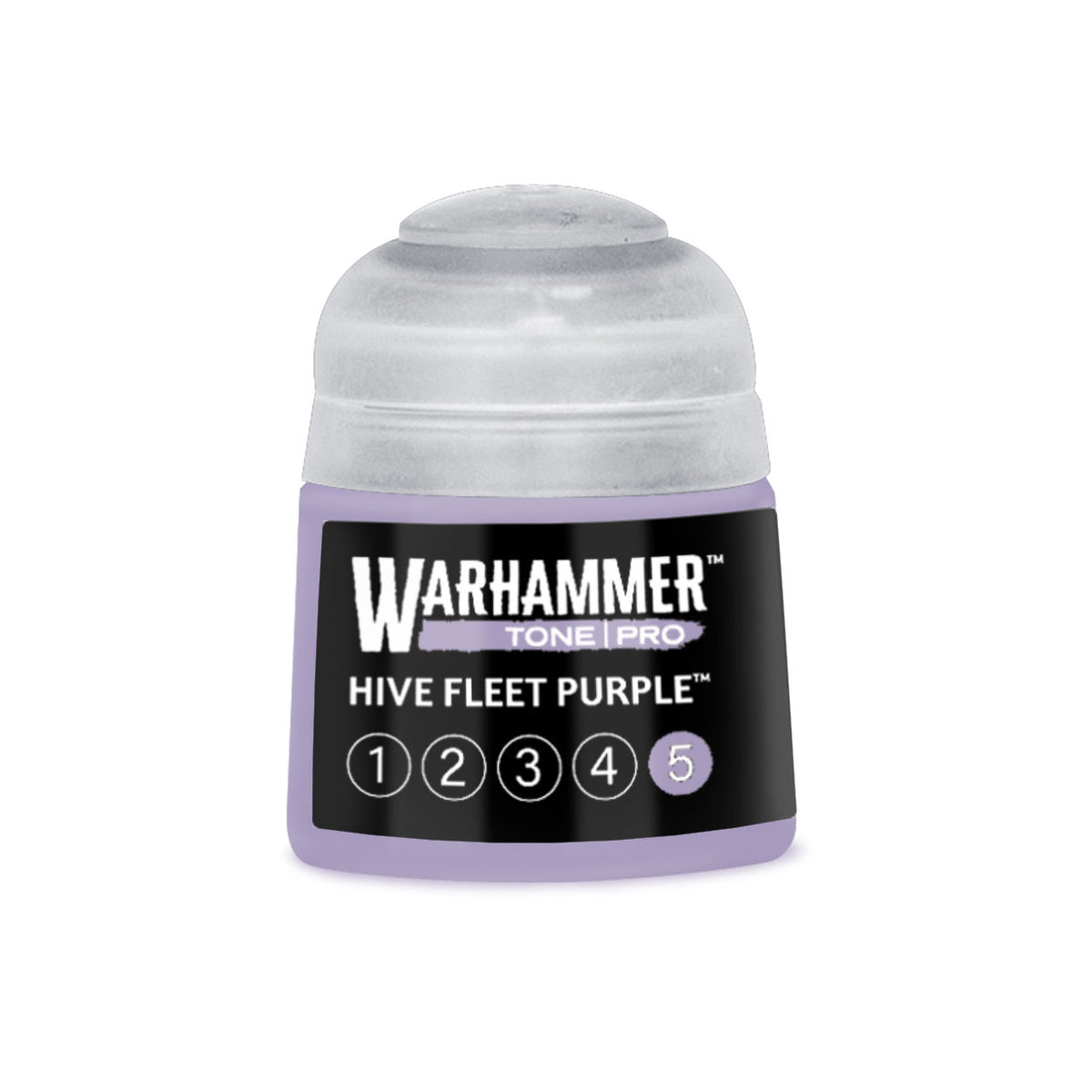 Warhammer Tone Pro Hive Fleet Purple 5 12ml paint pot