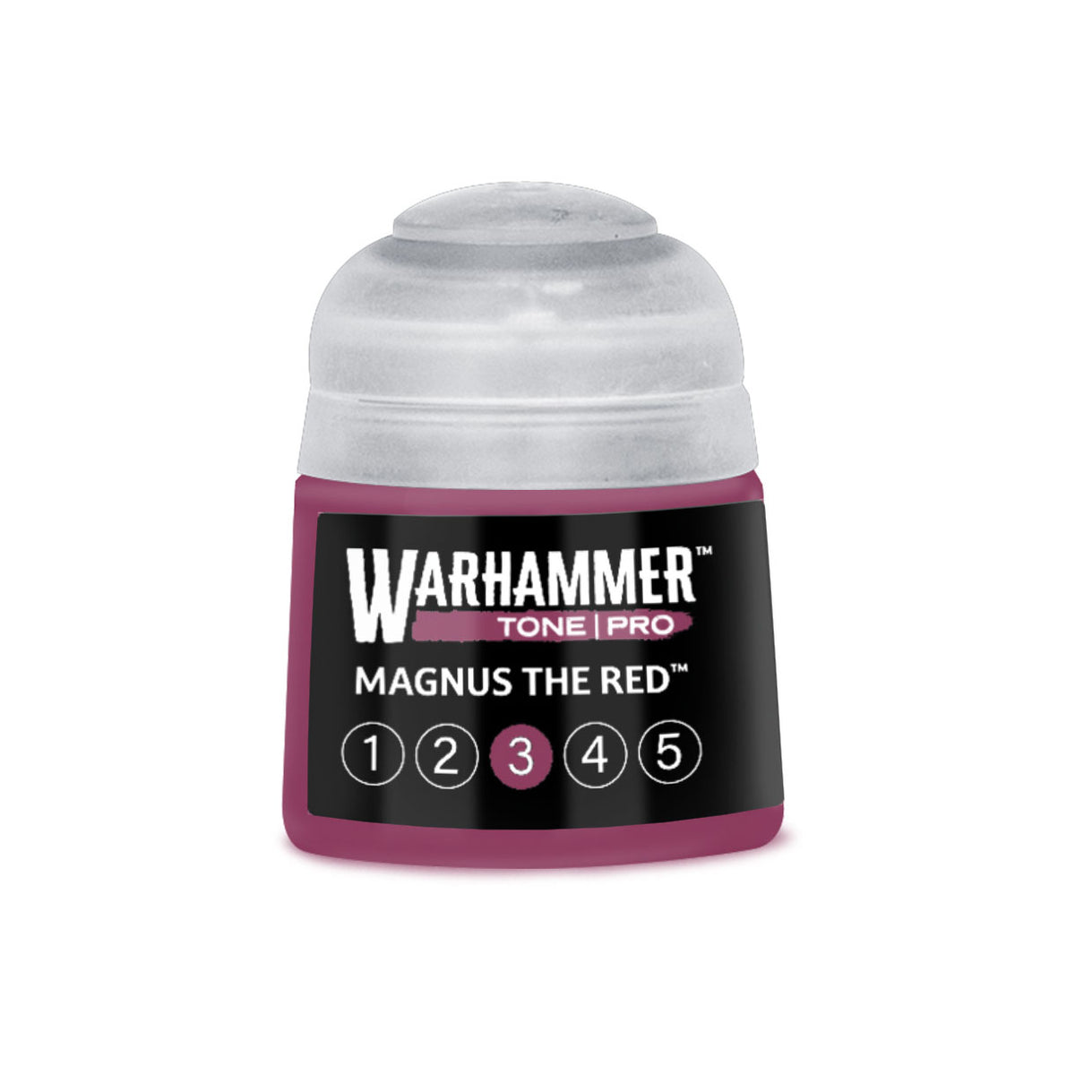 Warhammer Tone Pro Magnus the Red 3 12ml paint pot