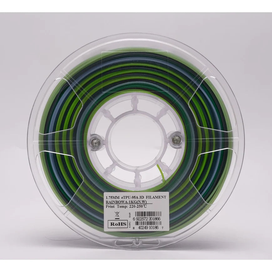 eSun TPU 95A Flexible 3D Print Filament 1.75mm 1kg