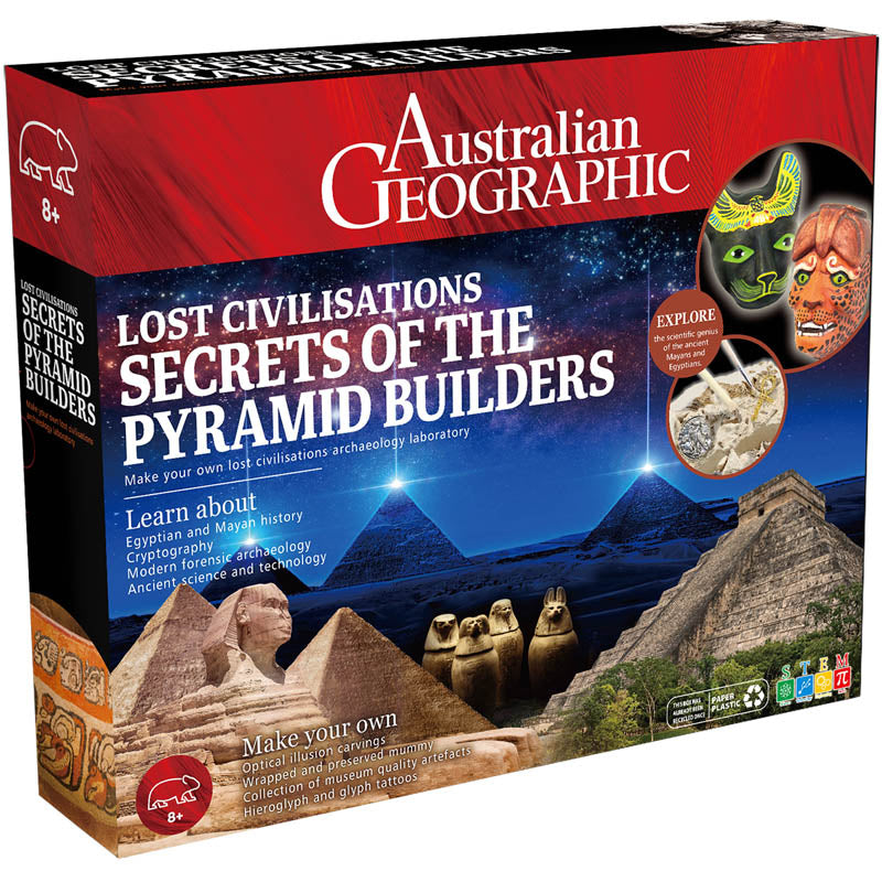Australian Geographic – Lost Civilisations Secrets of the Pyramid Builders