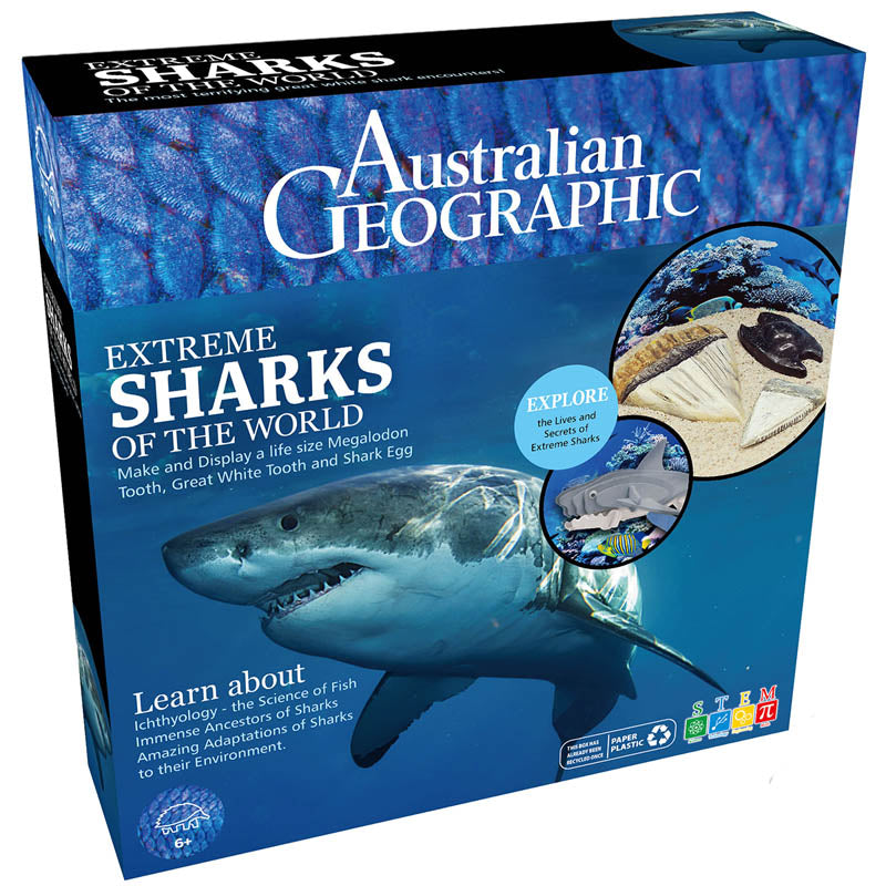 Australian Geographic: Extreme Sharks of the World