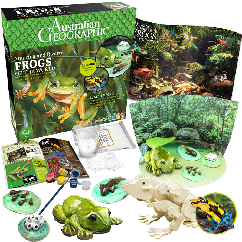 Australian Geographic: Frogs of the World