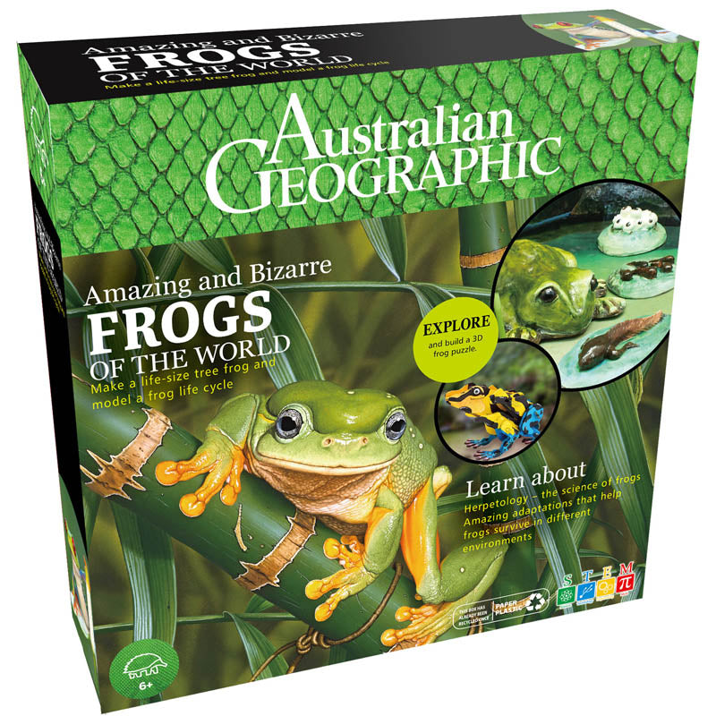 Australian Geographic: Frogs of the World
