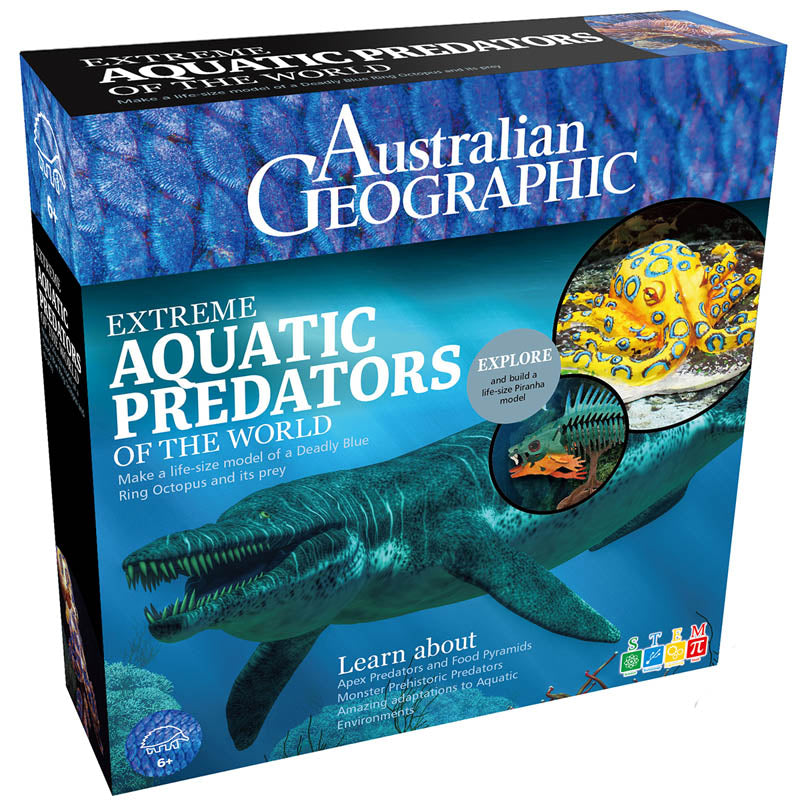 Australian Geographic: Extreme Aquatic Predators of the World