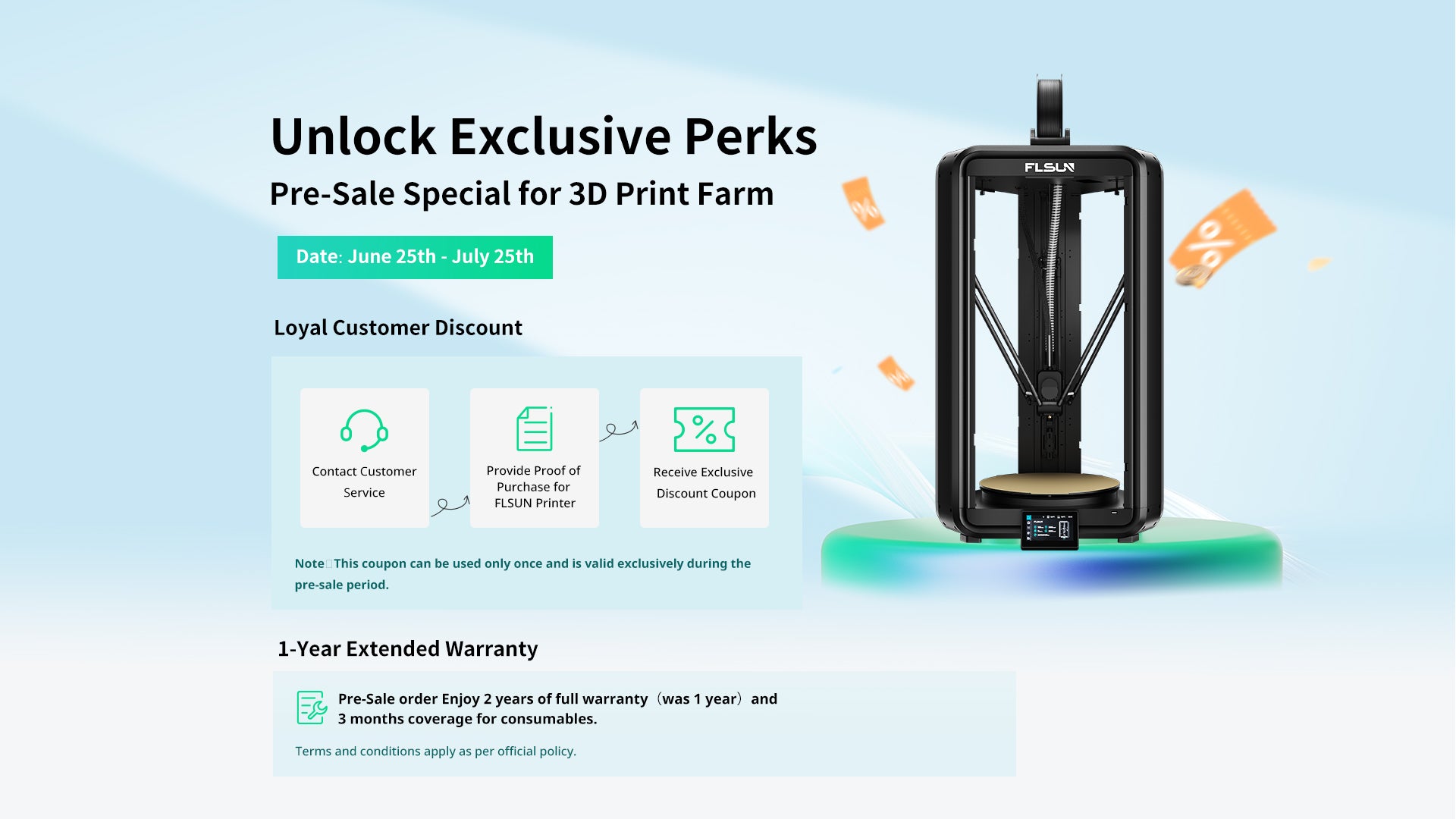 FLSUN T1 MAX 3D Printer