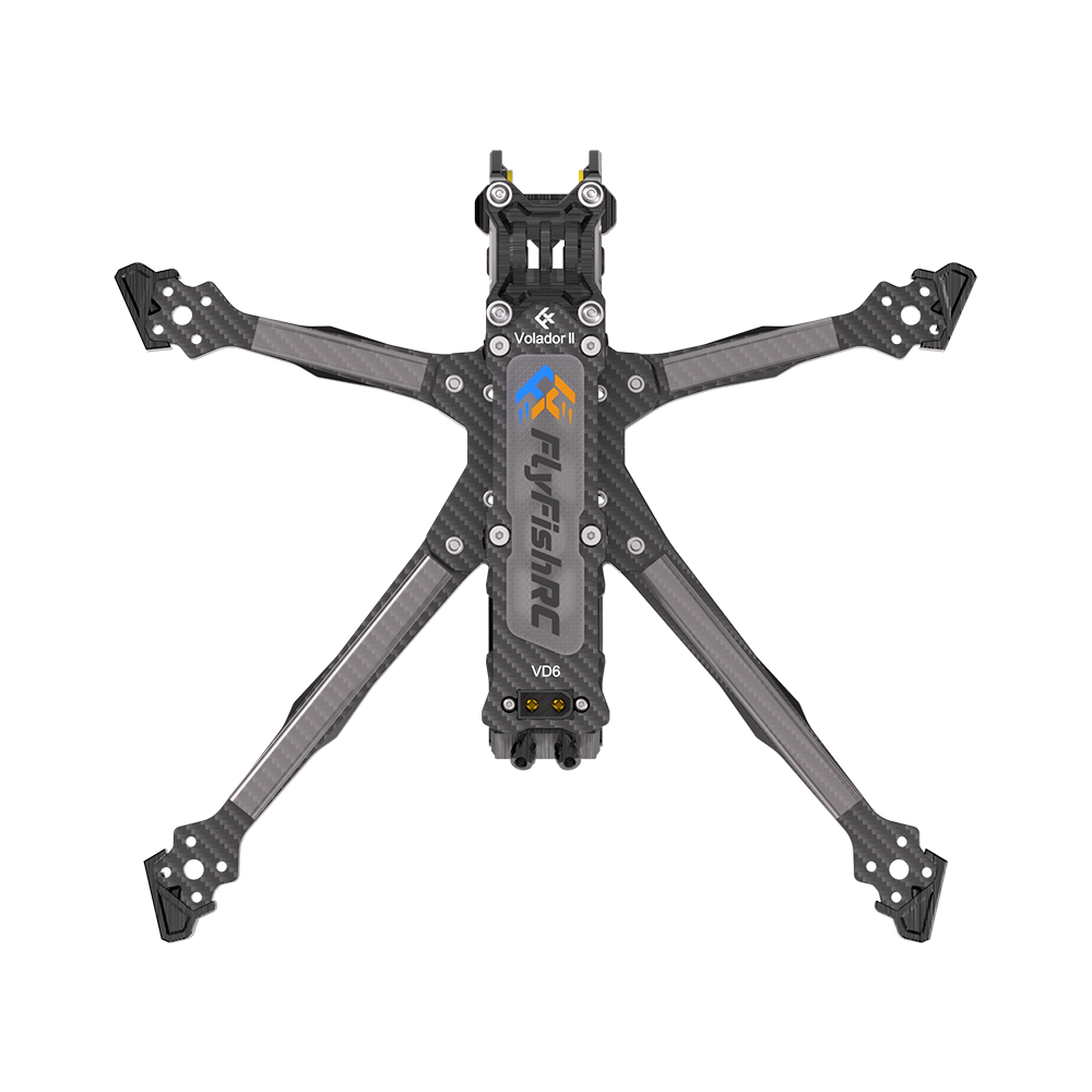 Volador II VD6 O4 Deadcat FPV T700 Frame Kit