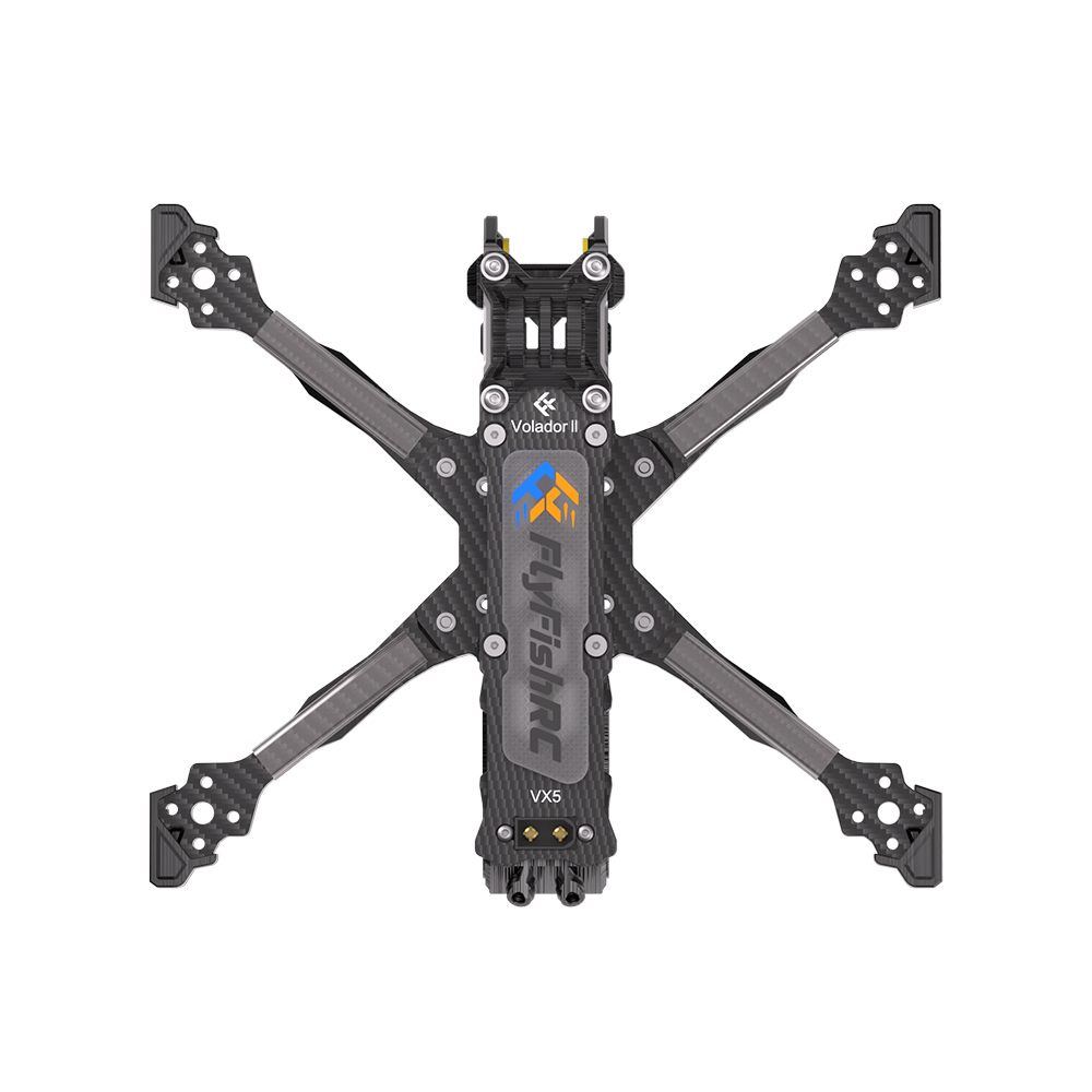 Volador II VX5 O4 FPV Freestyle T700 Frame Kit