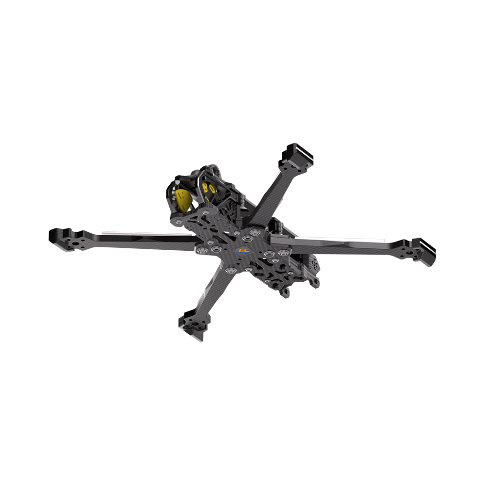 Volador II VX6 O4 FPV Freestyle T700 Frame Kit