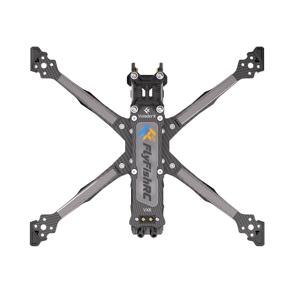 Volador II VX6 O4 FPV Freestyle T700 Frame Kit