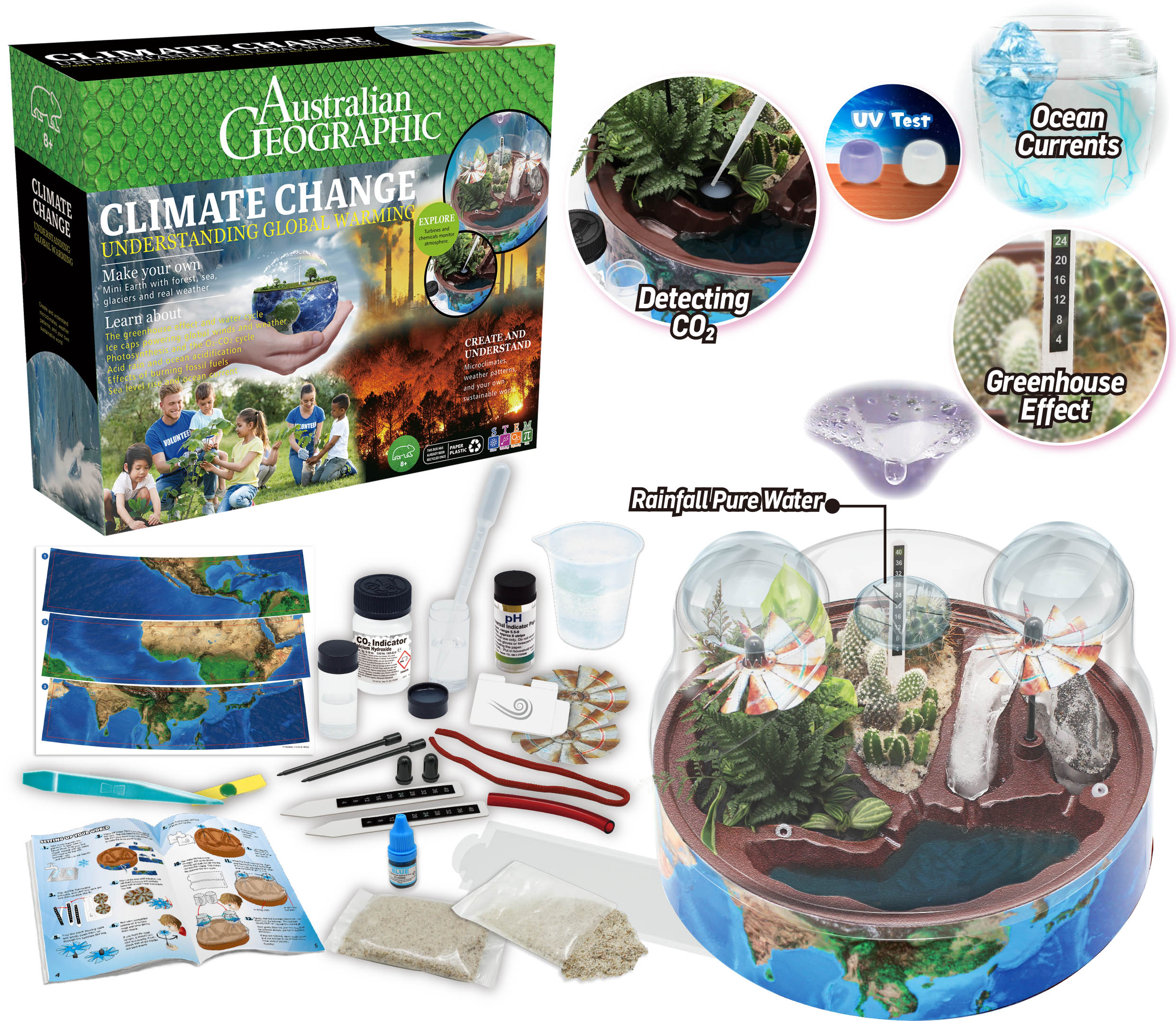 Australian Geographic Climate Change