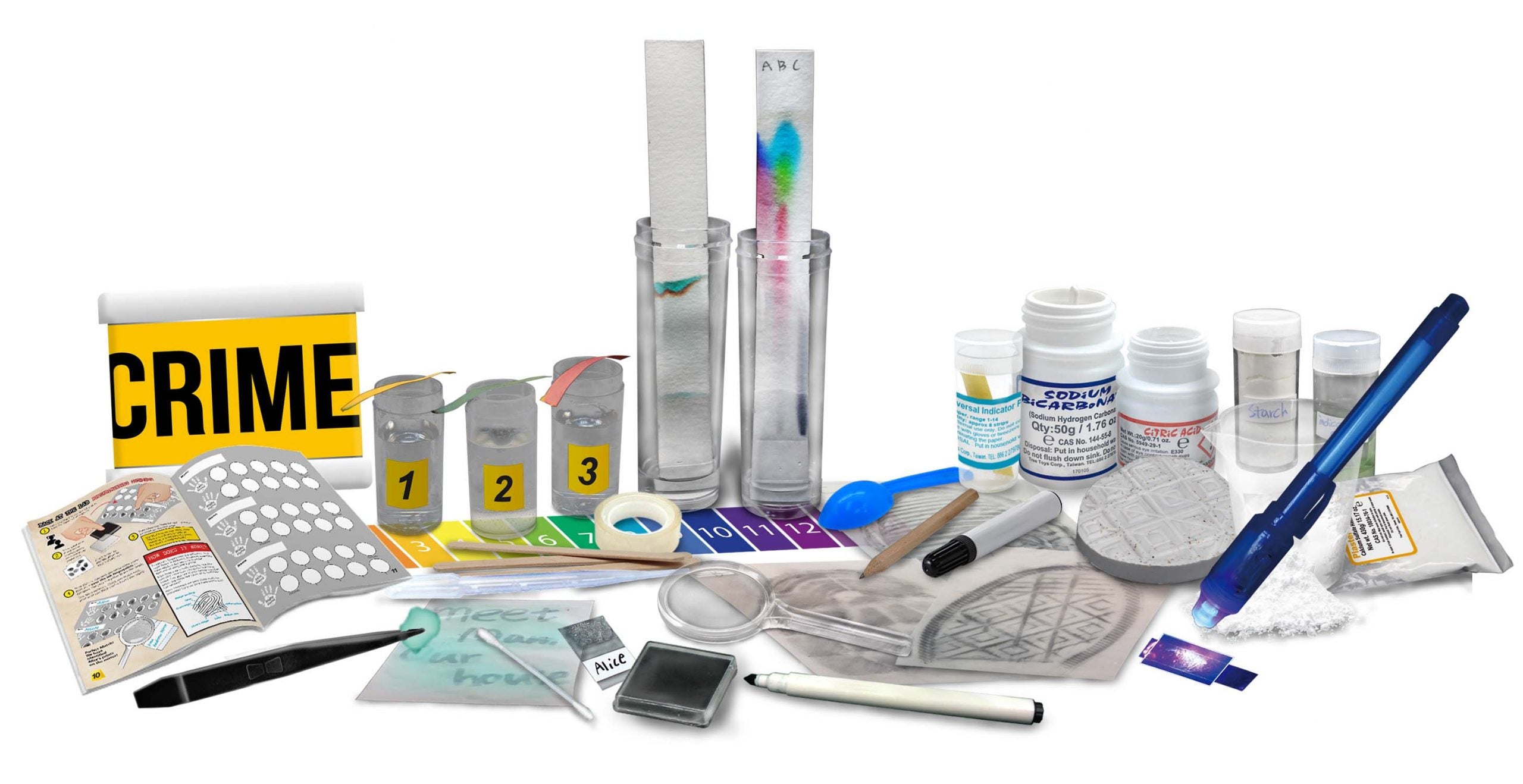 Australian Geographic Forensic Science Lab