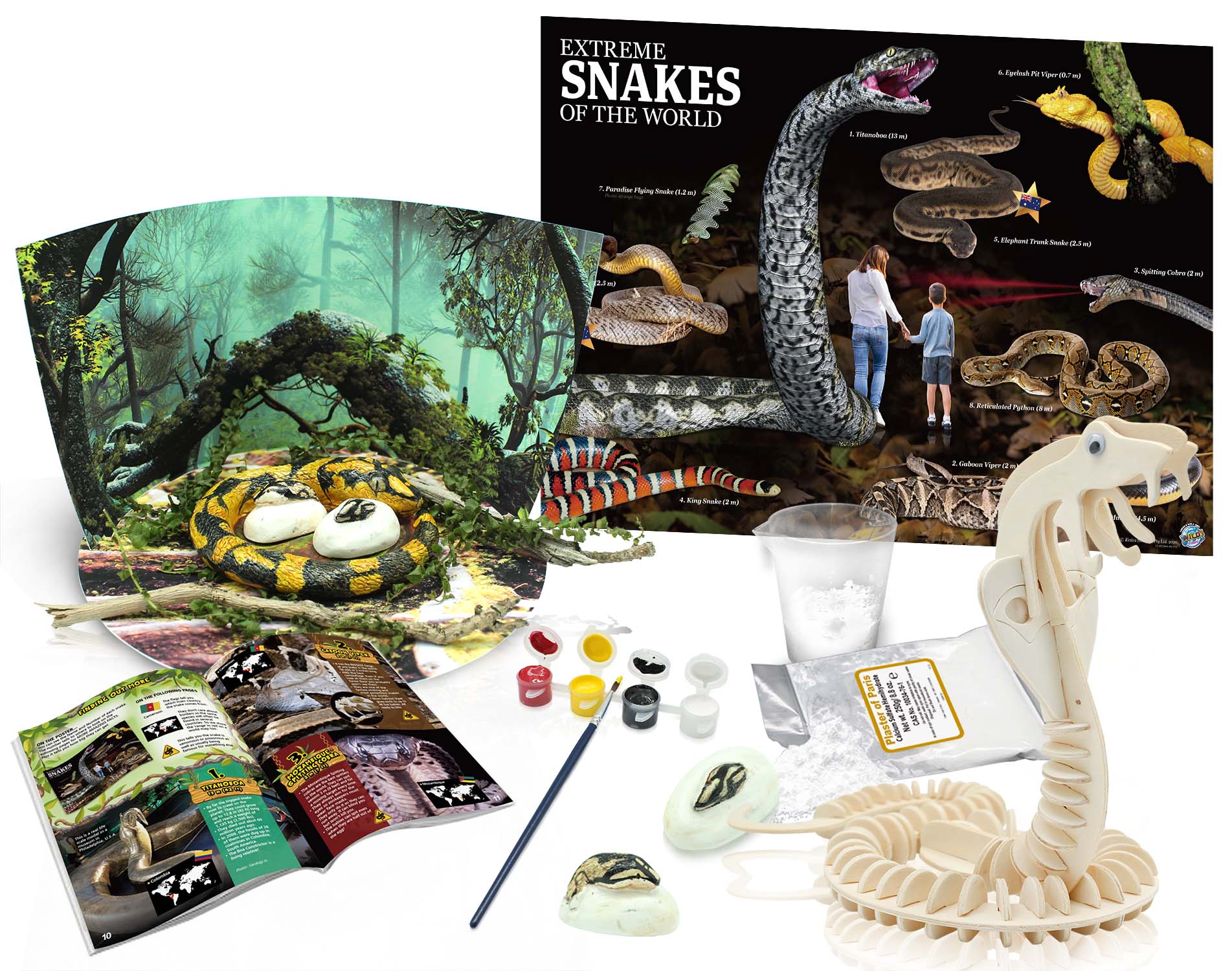 Australian Geographic Extreme Snakes