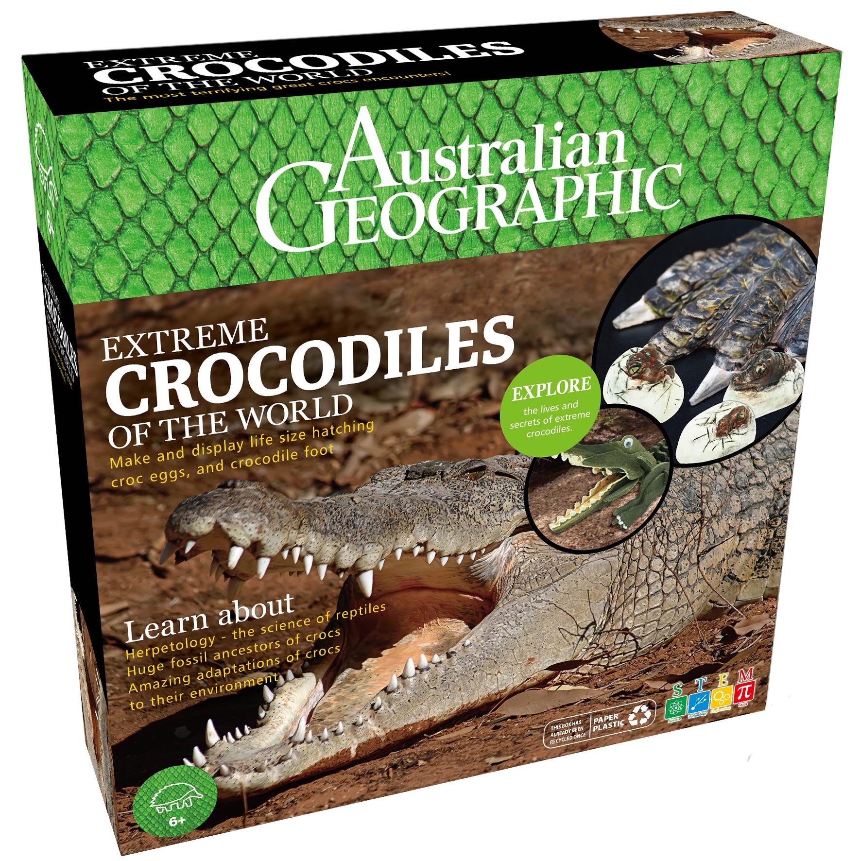 Australian Geographic Extreme Crocs
