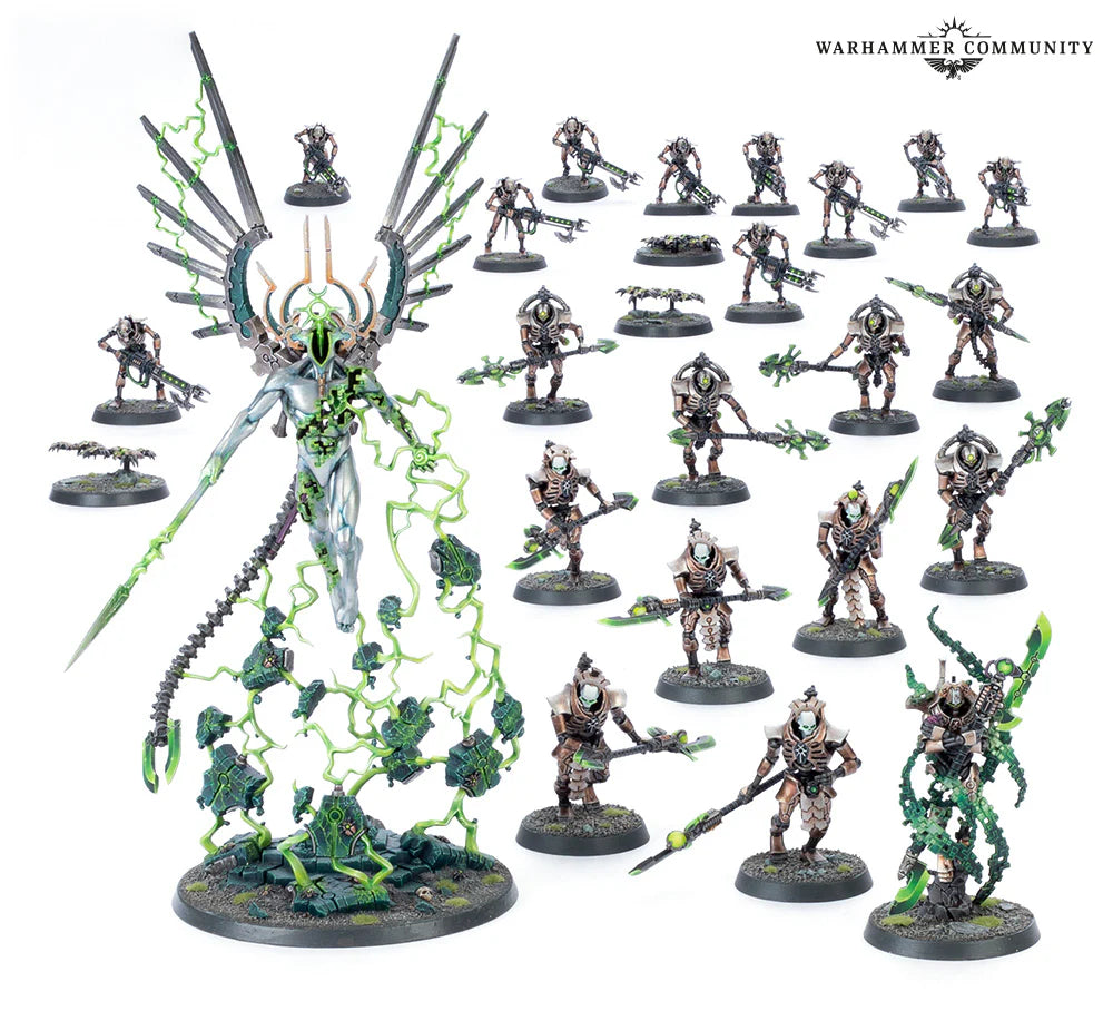 49-49 Necrons: Hypercrypt Legion - Pre Order releases 29/11/2024