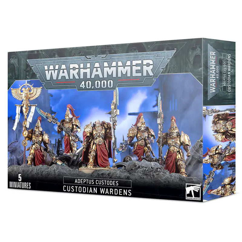 01-11 Adeptus Custodes: Custodian Wardens - Rising Sun FPV