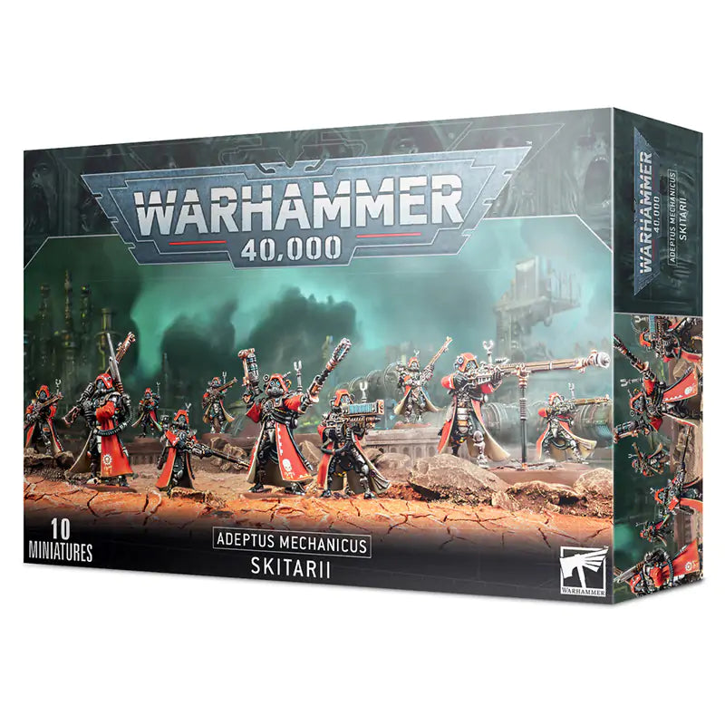 59-10 Adeptus Mechanicus Skitarii 2021