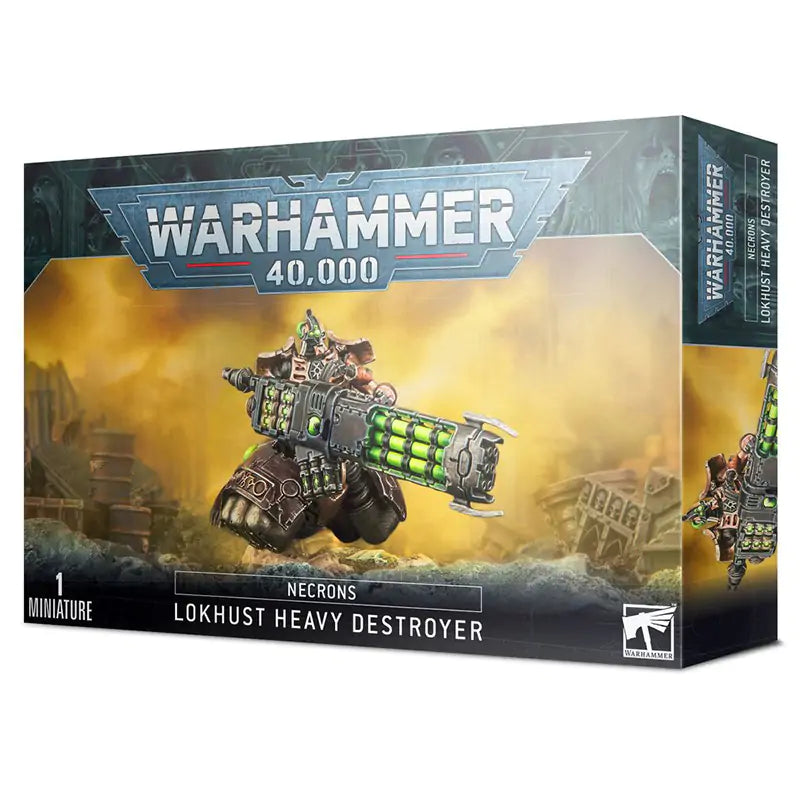 49-28 Necrons Lokhusts Heavy Destroyer