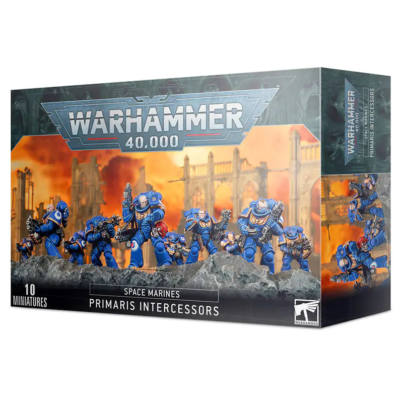 48-75 Space Marines Intercessors 2020