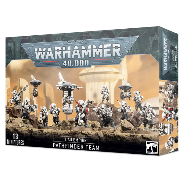 56-09 Tau Empire: Pathfinder Team