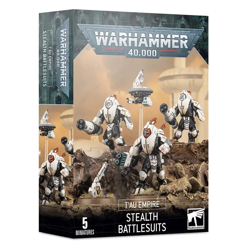 56-14 Tau Empire: Stealth Battlesuits