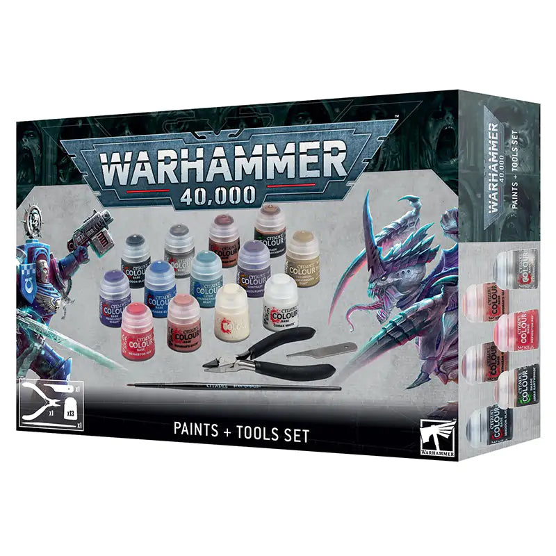 60-12 Warhammer 40k Paints + Tools - Rising Sun FPV