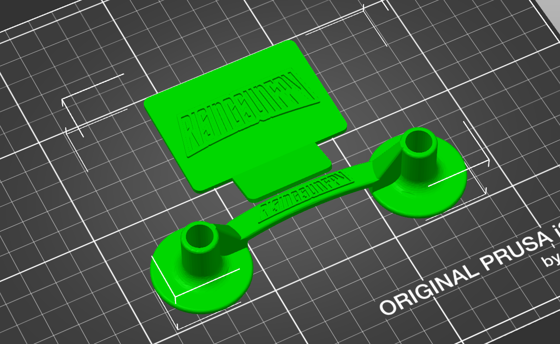 RSFPV Zorro Gimbal and Screen Protector - Rising Sun FPV